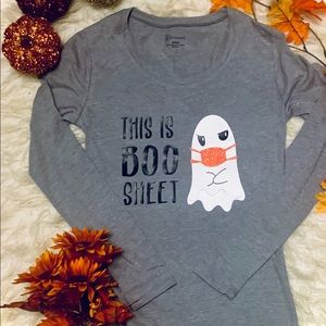 THIS IS BOO SHEET Cute Sassy Halloween Ghost Shirt